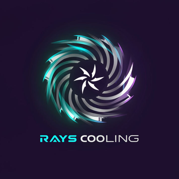 Официальный логотип RAYS COOLING